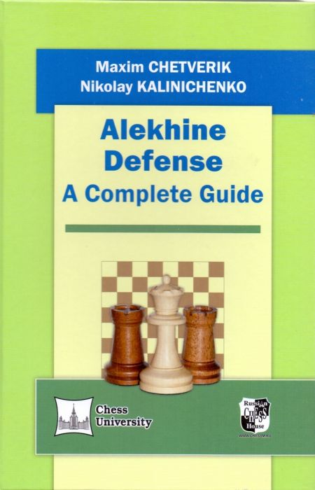 Alekhine's Defence by Davies – Everyman Chess