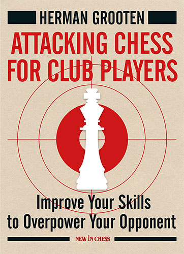 Attacking Chess for club players, Herman Grooten