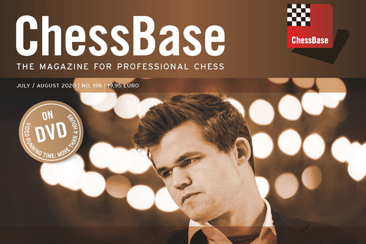 ChessBase magazine 196 DVD