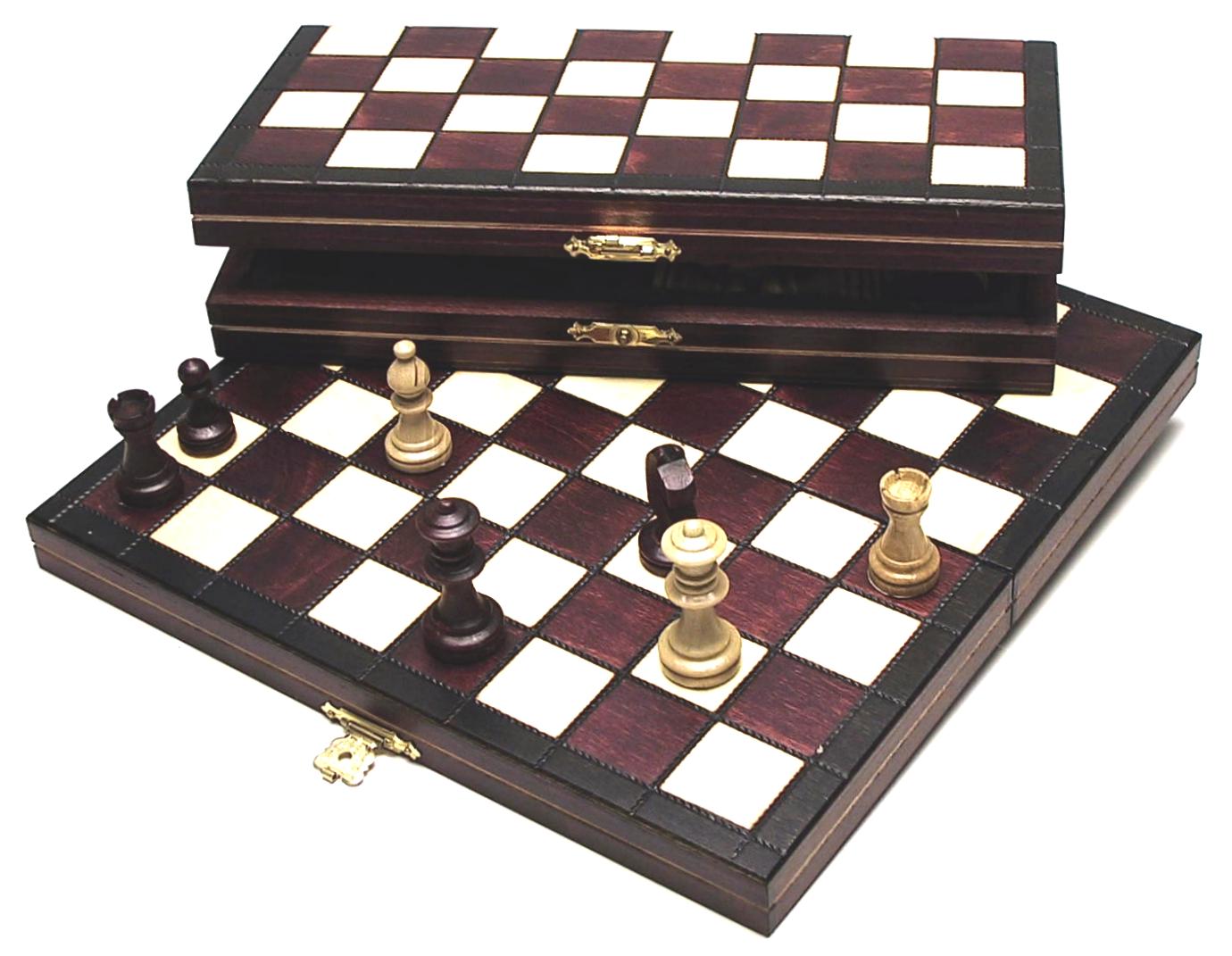 Magnetische schaakcassette 27x14 cm
