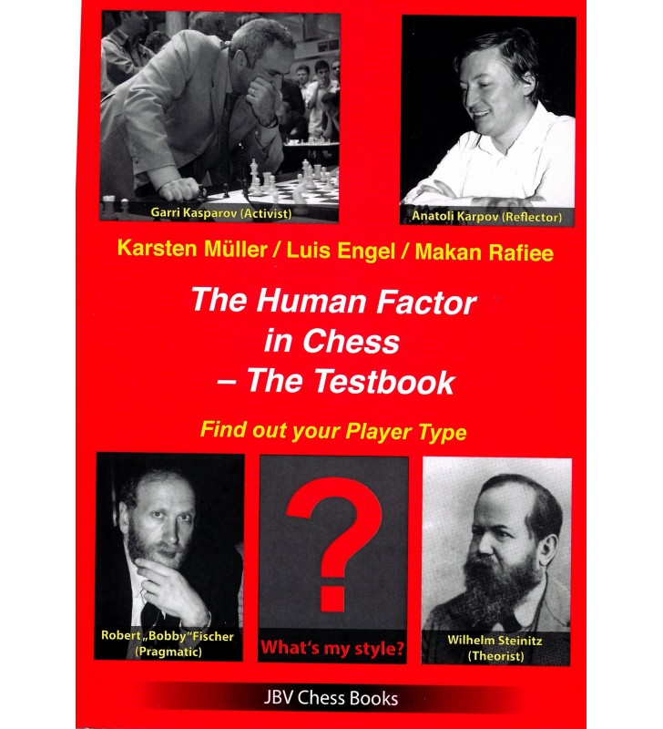 The Human Factor in chess - Testbook - Müller / Engel / Rafiee