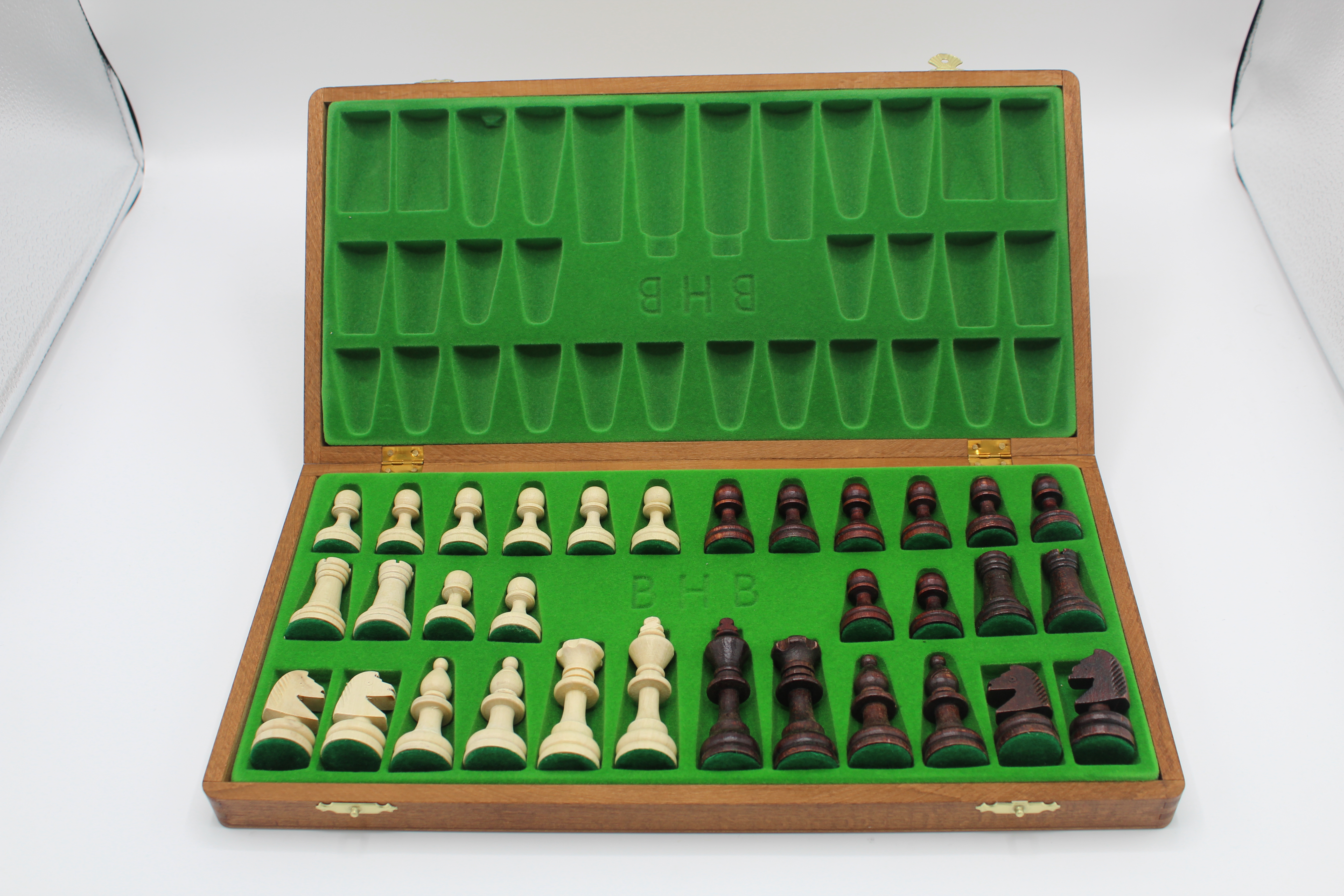 Chess set  Inlaid BHB 4