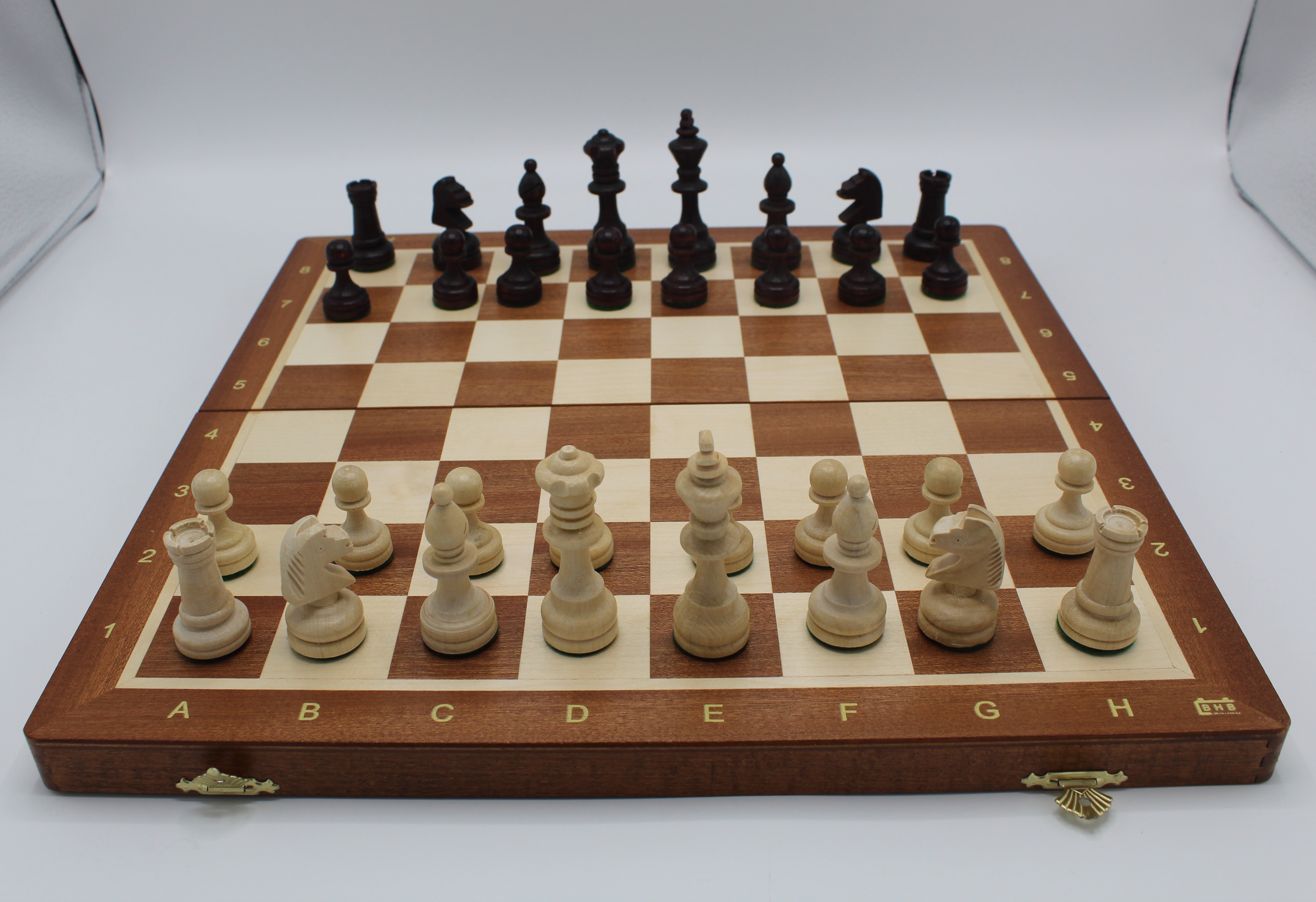 Chess set  Inlaid BHB 4