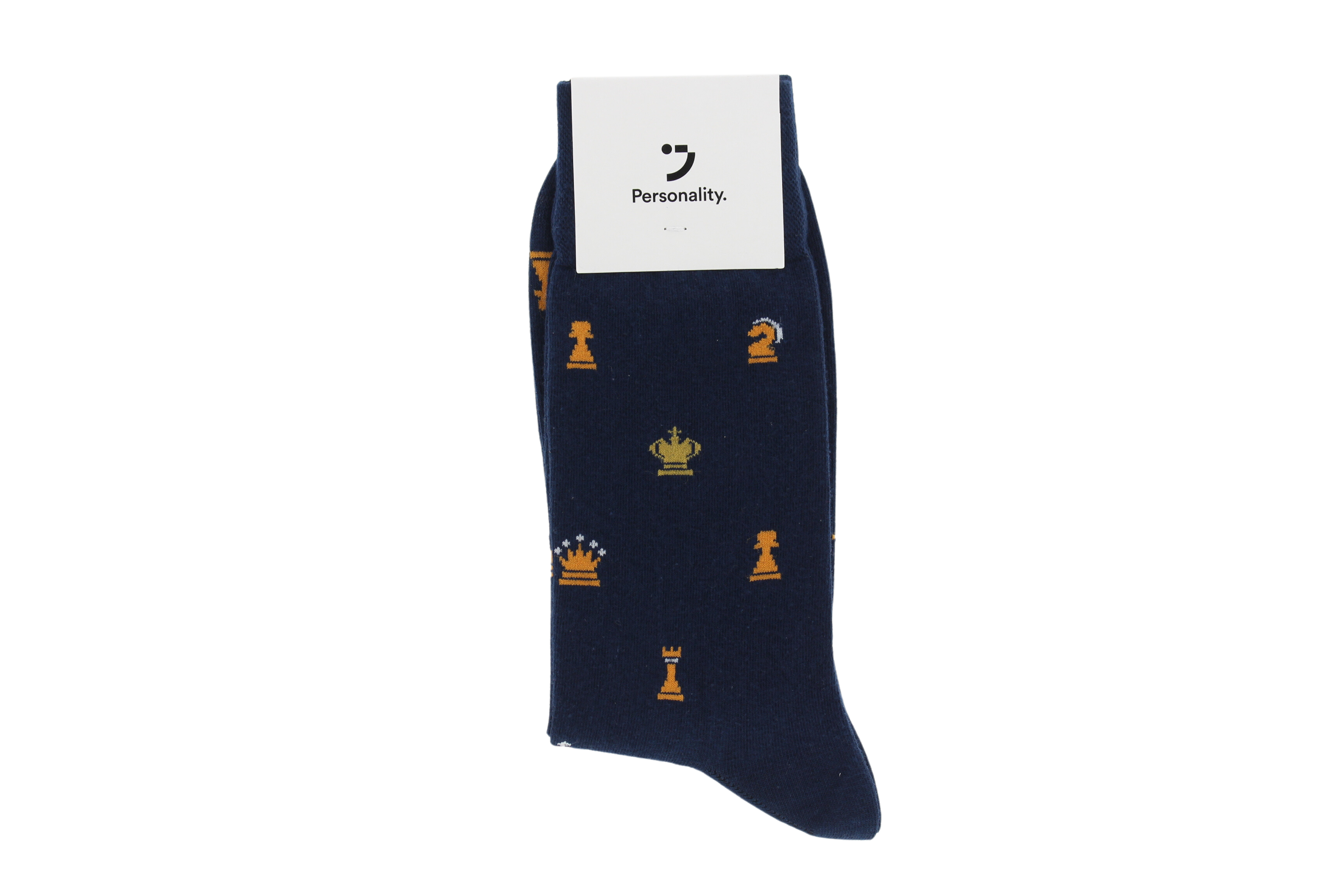 Chess socks - Blue