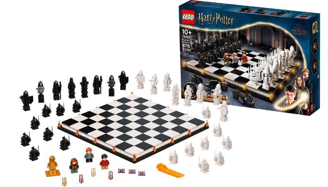 Encyclopedie Planeet Explosieven Lego Harry Potter Schaakset - Webwinkel Schaakbond