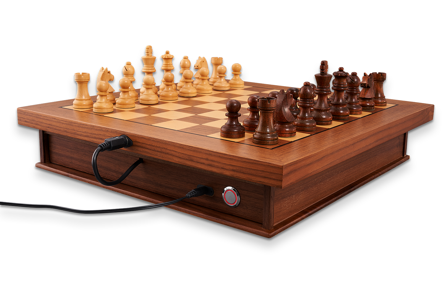 Millennium eONE: Smartphone Connected Chessboard for Lichess