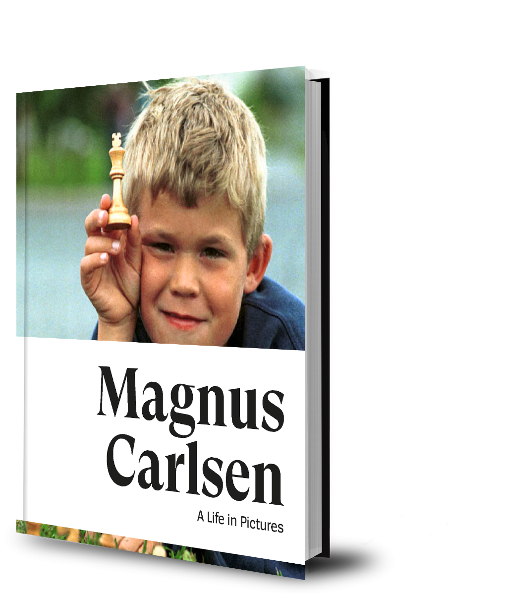 Magnus Carlsen - A life in pictures