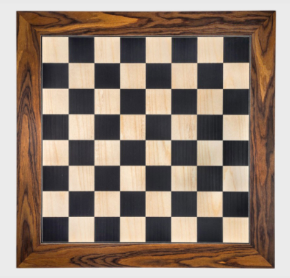Santos Palisander with Classic Staunton 3 pieces (black or brown