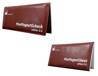 Magnetisch zak schaakspelletje