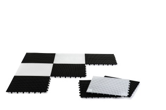 Ondergrond tuinschaakspel groot