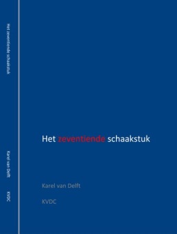 Karel van Delft presenteert de schaakpsychologische artikelenbundel 'Het zeventiende schaakstuk'. Het boek omvat 22 artikelen en telt 194 pagina's.   In de bundel staan nieuwe en eerdere gepubliceerde (bewerkte) artikelen over onder meer mentale training,