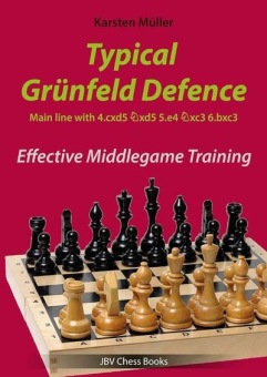 Typical Grünfeld Defence - Karsten Müller