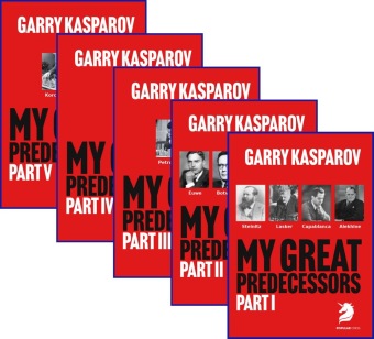 On my great predecessors, Garry Kasparov - Complete (Vols. 1-5)