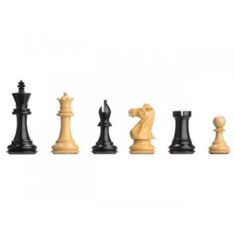 Set Walnoot BT/ Ebony stukken