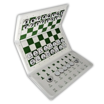 Magnetisch zak schaakspelletje