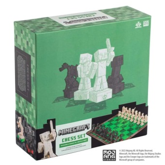 Minecraft Chess Set