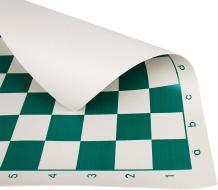 Rollable chessboard- Green vinyl 5,7cm