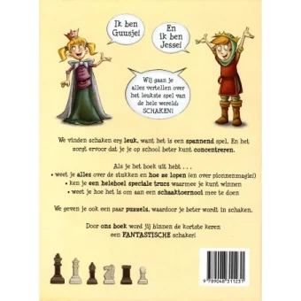 Schaken voor de jeugd, Sabrina Chevannes