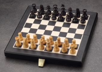 Luxury magnetic chess Ahorn / Wild Service - 19 mm