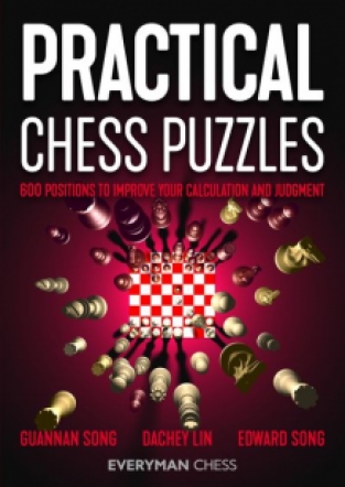  Practical Chess Puzzles - Song/Lin/Song - Everyman Chess