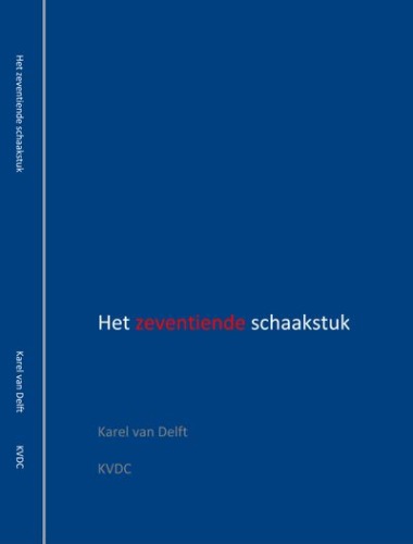 Karel van Delft presenteert de schaakpsychologische artikelenbundel 'Het zeventiende schaakstuk'. Het boek omvat 22 artikelen en telt 194 pagina's.   In de bundel staan nieuwe en eerdere gepubliceerde (bewerkte) artikelen over onder meer mentale training,