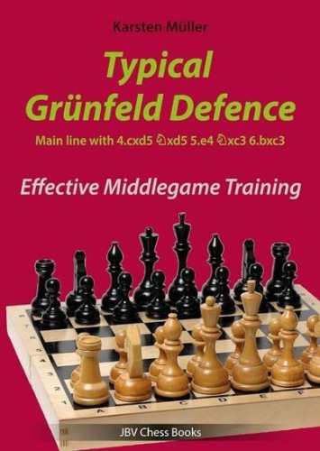 Typical Grünfeld Defence - Karsten Müller