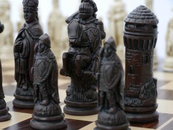 Chess pieces Camelot