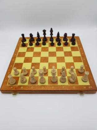 Chess cassette Tournament Nr. 4 - Printed