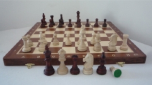 Schaakcassette BHB 5 ingelegd