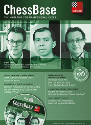 Willekeurig Chessbase Magazine + DVD