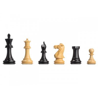 Set Walnoot BT/ Ebony stukken