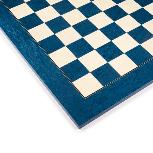 Schaakbord Blauw Deluxe - Ferrer