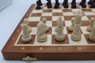 Chess set  Inlaid BHB 4