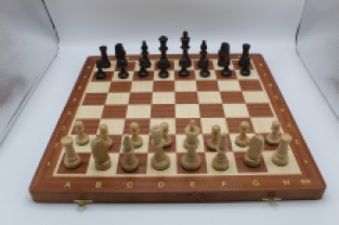 Chess set inlaid BHB 5