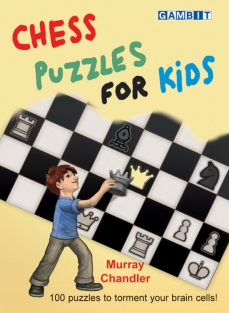 Chess puzzles for kids, Murray Chandler