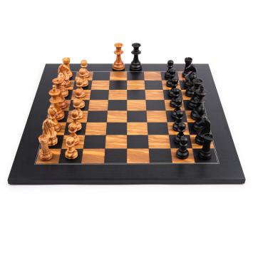 Black Olive Set - Ferrer Chess