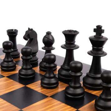 Black Olive Set - Ferrer Chess