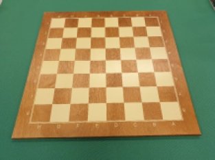 Houten Schaakbord, bedrukt 5 cm
