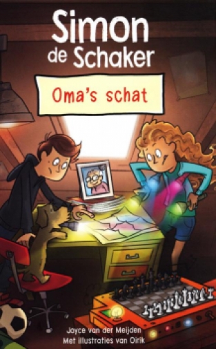 Simon de Schaker - Deel 2 - Oma's schat - Joyce van der Meijden