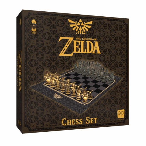 Legends of Zelda Chess Set - Pre order