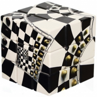V-Cube Chess Illusions